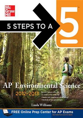 Cover of 5 Steps to a 5 AP Environmental Science, 2012-2013 Edition