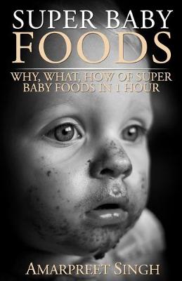 Book cover for Super Baby Foods