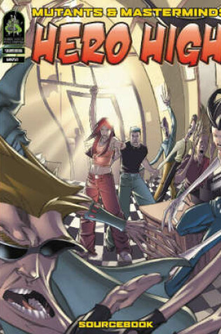 Cover of Hero High Sourcebook