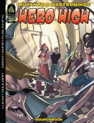 Book cover for Hero High Sourcebook