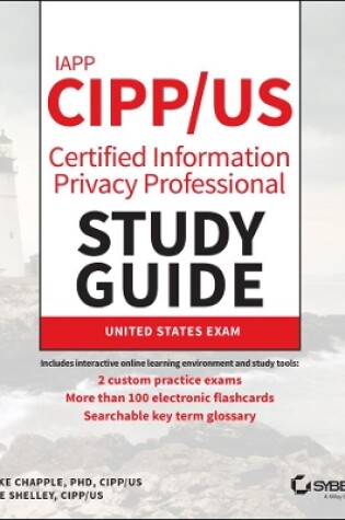 Cover of IAPP CIPP / US Certified Information Privacy Professional Study Guide