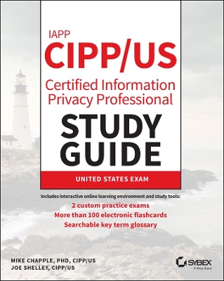 Book cover for IAPP CIPP / US Certified Information Privacy Professional Study Guide