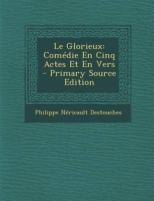 Book cover for Le Glorieux