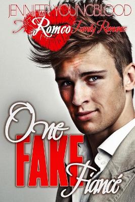 Book cover for One Fake Fiancé