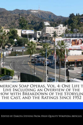 Cover of American Soap Operas, Vol. 4