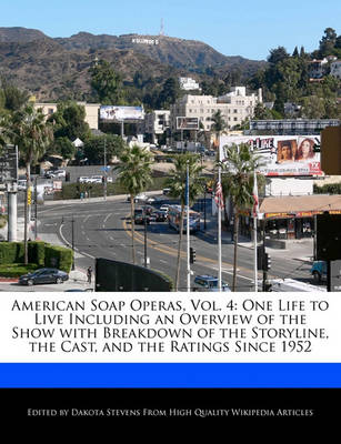 Book cover for American Soap Operas, Vol. 4