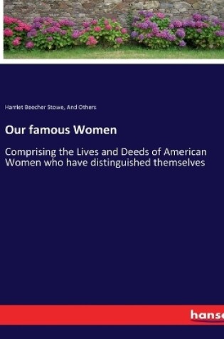 Cover of Our famous Women