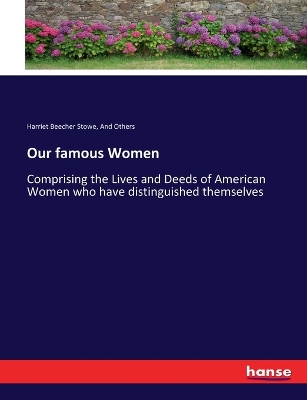 Book cover for Our famous Women