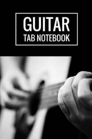 Cover of Guitar Tab Notebook