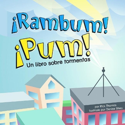 Book cover for ¡Rambum! ¡Pum!