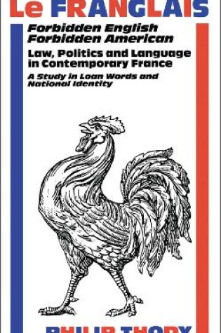 Cover of Le Franglais