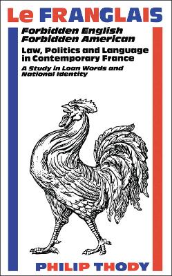 Book cover for Le Franglais