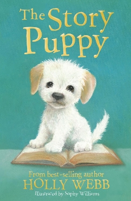 Book cover for The Story Puppy