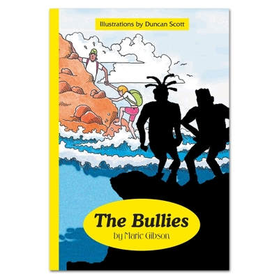 Book cover for RAINBOW READING THE BULLIES -