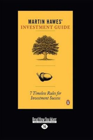 Cover of Martin Hawes' Investment Guide