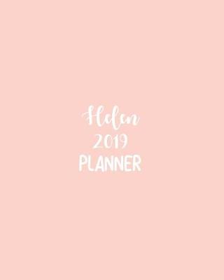 Book cover for Helen 2019 Planner