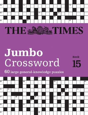 Book cover for The Times 2 Jumbo Crossword Book 15