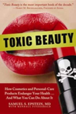 Book cover for Toxic Beauty