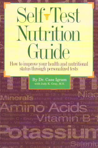 Cover of Self Test Nutrition Guide