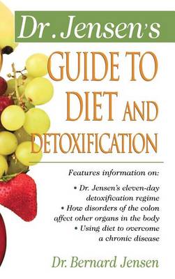 Book cover for Dr. Jensen's Guide to Diet and Detoxification