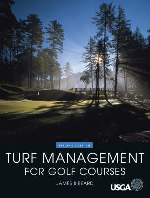 Book cover for Turf Management for Golf Courses