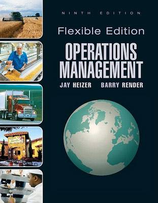 Book cover for Operations Management, Flexible Edition and Lecture Guide and Student CD and DVD Package