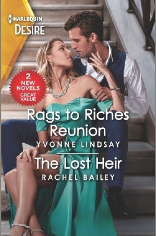 Cover of Rags to Riches Reunion & the Lost Heir