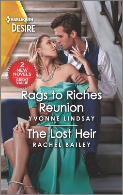 Book cover for Rags to Riches Reunion & the Lost Heir