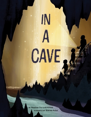 Book cover for In a Cave