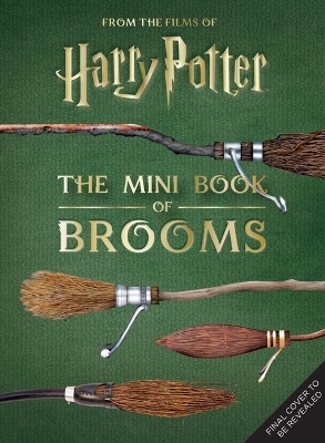 Book cover for Harry Potter: The Mini Book of Brooms