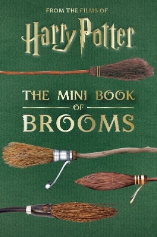 Cover of Harry Potter: The Mini Book of Brooms