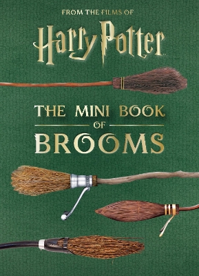 Book cover for Harry Potter: The Mini Book of Brooms