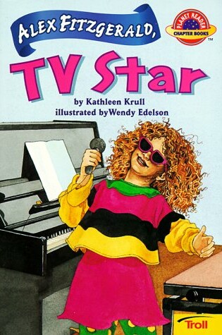 Cover of Alex Fitzgerald TV Star