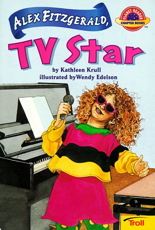 Book cover for Alex Fitzgerald TV Star