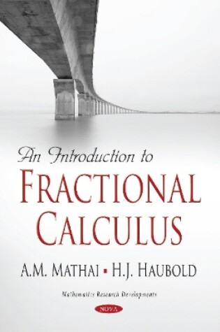 Cover of An Introduction to Fractional Calculus