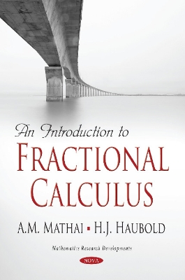 Book cover for An Introduction to Fractional Calculus