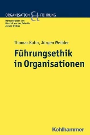 Cover of Fuhrungsethik in Organisationen