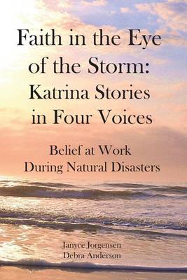 Book cover for Faith in the Eye of the Storm