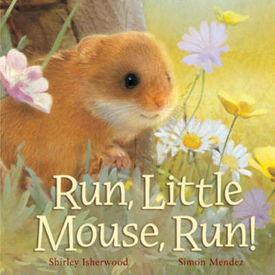 Book cover for Run, Little Mouse, Run!