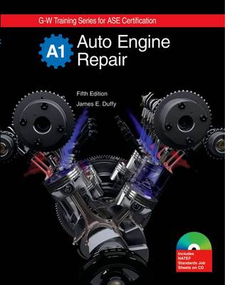 Book cover for Auto Engine Repair, A1