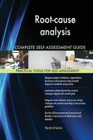 Cover of Root-cause analysis Complete Self-Assessment Guide