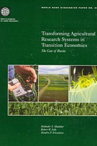 Cover of Transforming Agricultural Research Systems in Transition Economies