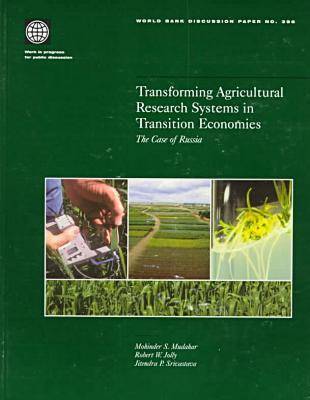 Book cover for Transforming Agricultural Research Systems in Transition Economies