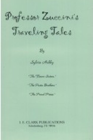 Cover of Professor Zuccini's Travelling Tales