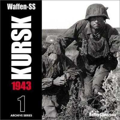 Book cover for Waffen Ss Kursk Vol.1