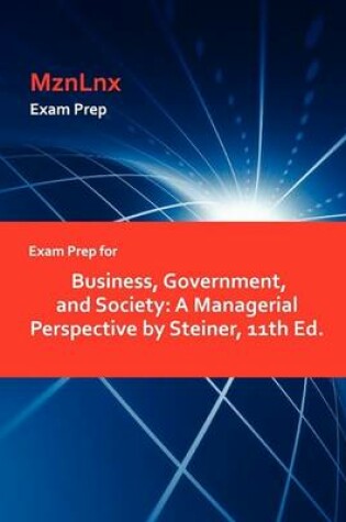 Cover of Exam Prep for Business, Government, and Society