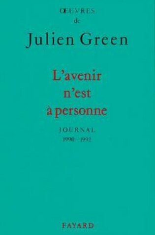 Cover of L'Avenir N'Est a Personne