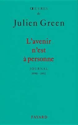 Book cover for L'Avenir N'Est a Personne