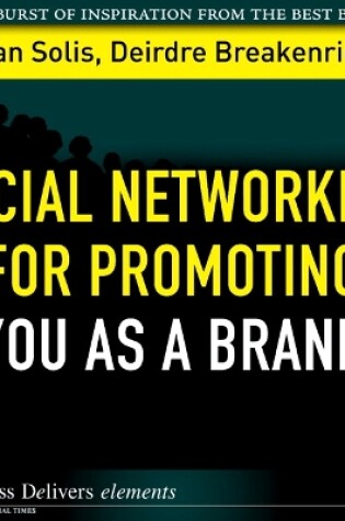 Cover of Social Networking for Promoting YOU as a Brand