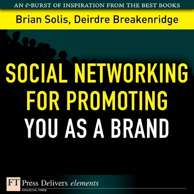 Book cover for Social Networking for Promoting YOU as a Brand